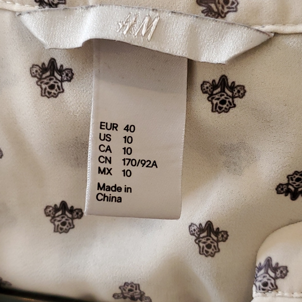 H&M blouse - Picture 6 of 6